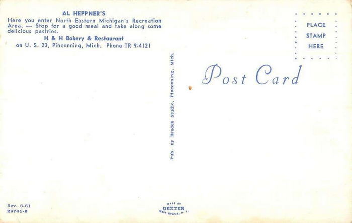 Heppner Villa - Heppners Restaurant And Bakery (newer photo)